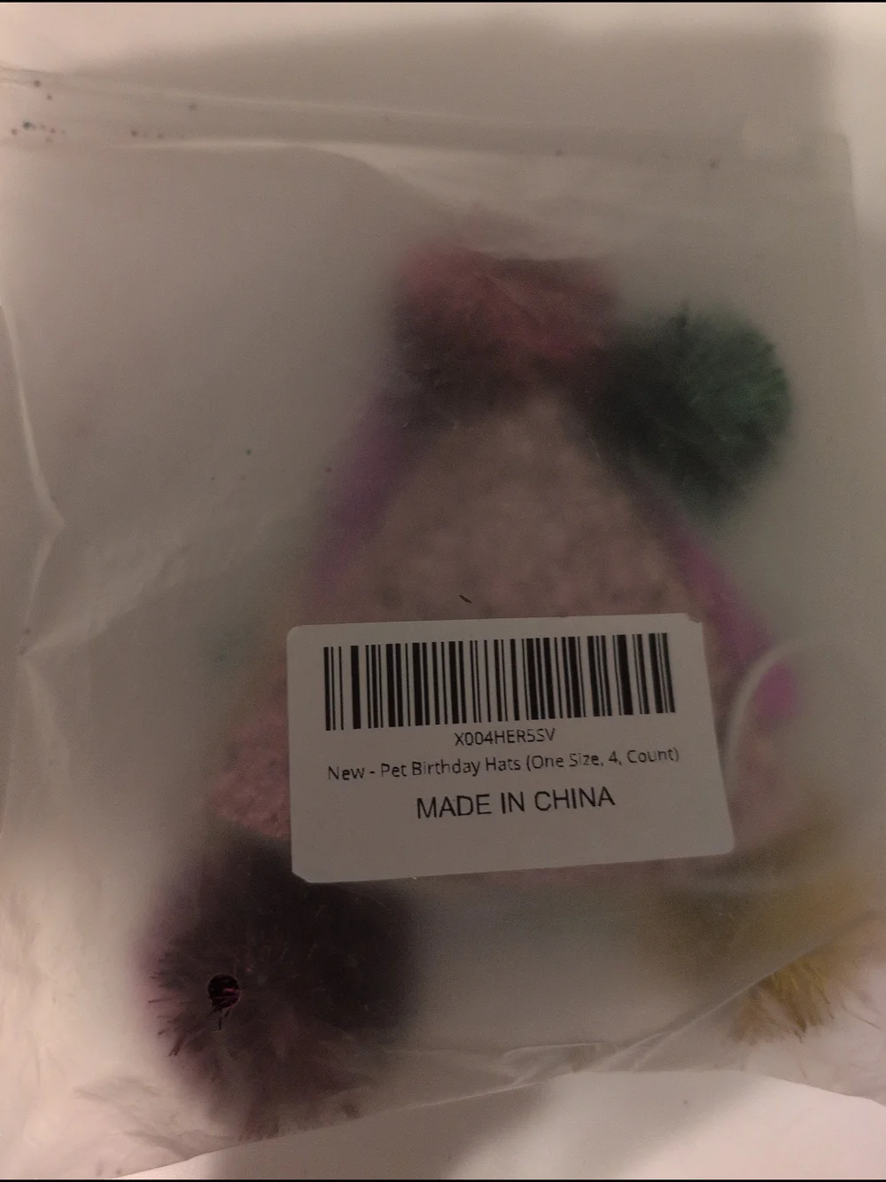 5 lb Mixed Lot Photo Props Pet Party Wsken Pursue Forever Scrub New